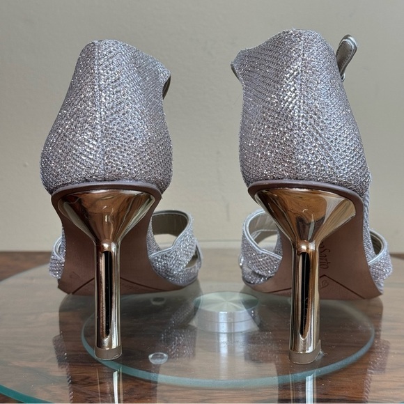 Franco Sarto Rania Ankle Strap Sandal in Gold - Picture 9 of 13